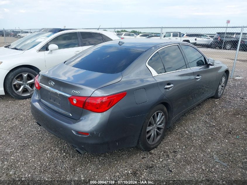 2017 Infiniti Q50 3.0T Premium VIN: JN1EV7AP0HM736469 Lot: 39847159