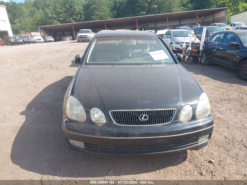 1999 Lexus Gs 400 VIN: JT8BH68XXX0020917 Lot: 39847163