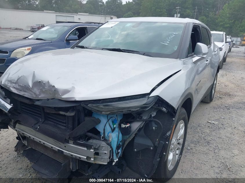 2020 Chevrolet Blazer Fwd 1Lt VIN: 3GNKBBRA7LS544428 Lot: 39847164