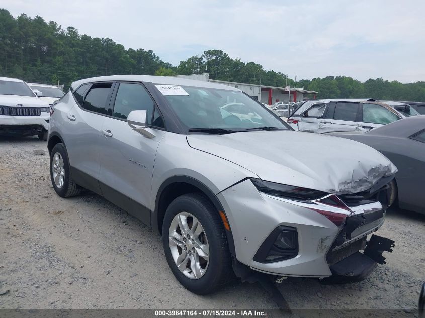 2020 Chevrolet Blazer Fwd 1Lt VIN: 3GNKBBRA7LS544428 Lot: 39847164