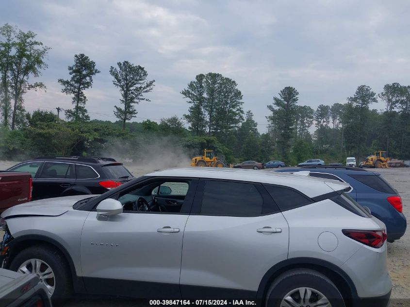 2020 Chevrolet Blazer Fwd 1Lt VIN: 3GNKBBRA7LS544428 Lot: 39847164