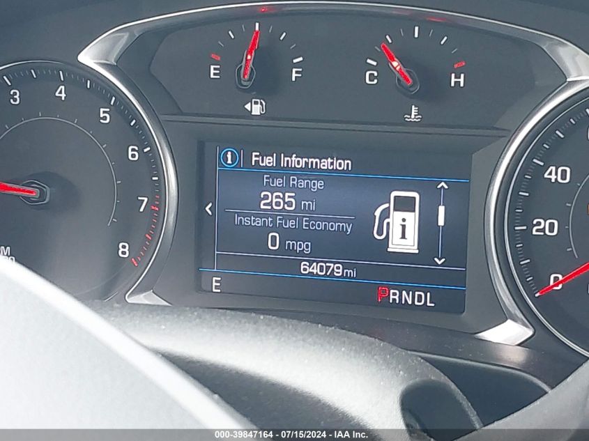 2020 Chevrolet Blazer Fwd 1Lt VIN: 3GNKBBRA7LS544428 Lot: 39847164