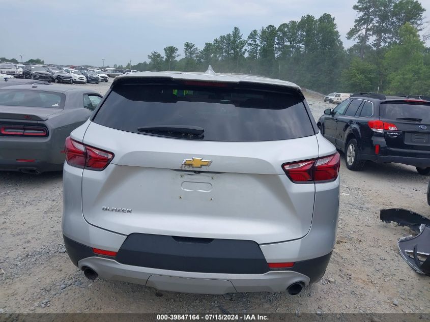 2020 Chevrolet Blazer Fwd 1Lt VIN: 3GNKBBRA7LS544428 Lot: 39847164