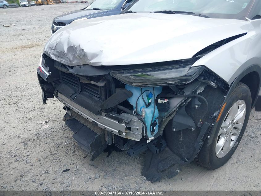 2020 Chevrolet Blazer Fwd 1Lt VIN: 3GNKBBRA7LS544428 Lot: 39847164