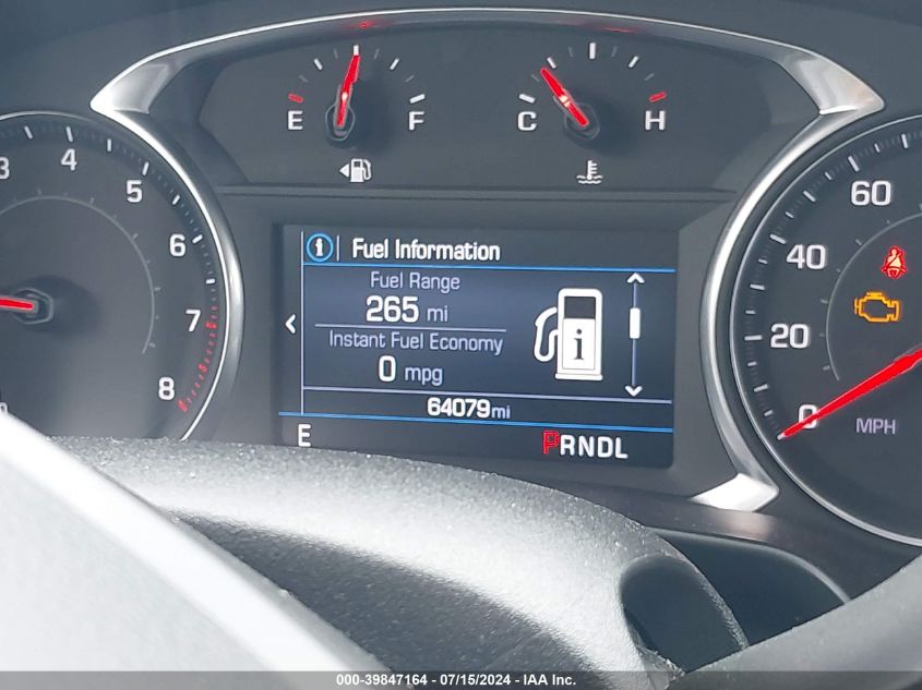 2020 Chevrolet Blazer Fwd 1Lt VIN: 3GNKBBRA7LS544428 Lot: 39847164