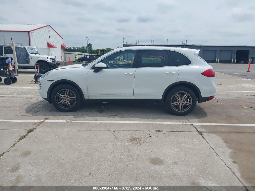 2014 Porsche Cayenne Platinum Edition VIN: WP1AA2A28ELA08798 Lot: 39847166