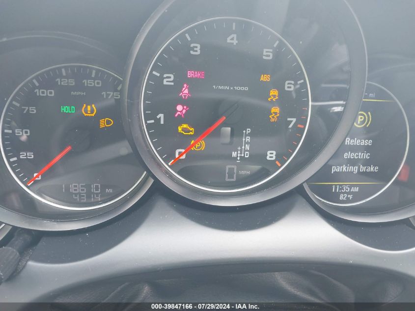 2014 Porsche Cayenne Platinum Edition VIN: WP1AA2A28ELA08798 Lot: 39847166