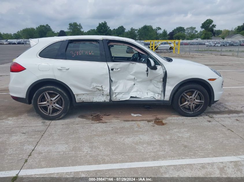 2014 Porsche Cayenne Platinum Edition VIN: WP1AA2A28ELA08798 Lot: 39847166