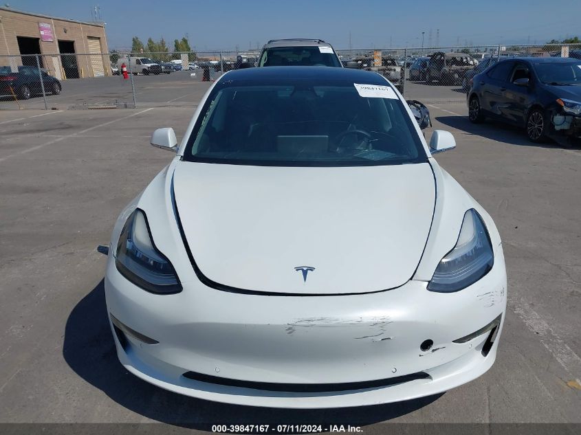 2020 Tesla Model 3 Long Range Dual Motor All-Wheel Drive VIN: 5YJ3E1EB9LF520962 Lot: 39847167