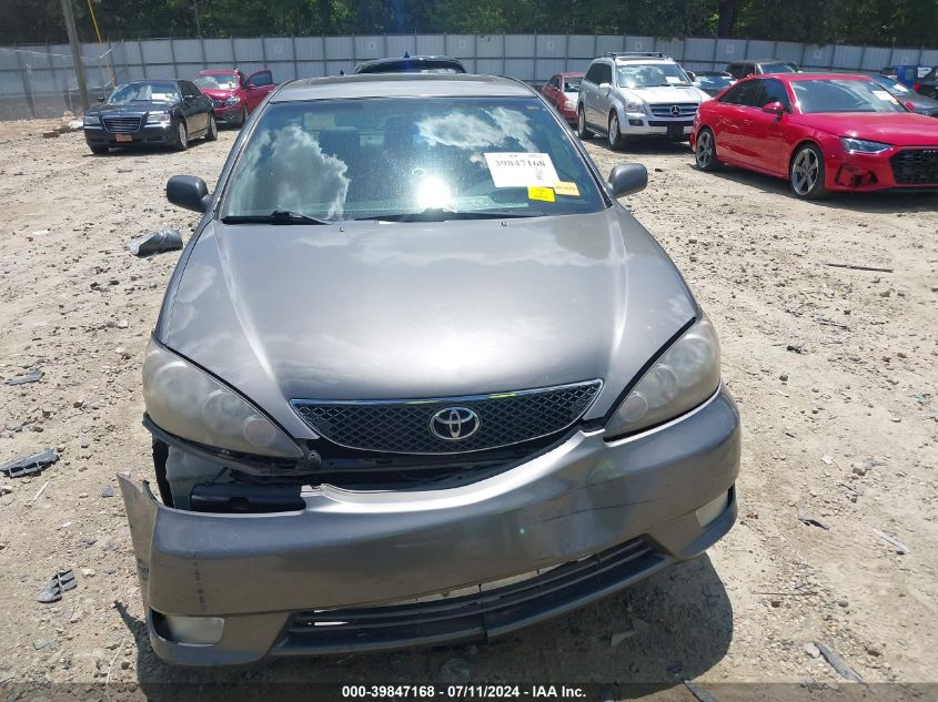 2005 Toyota Camry Se V6 VIN: 4T1BA32K75U050959 Lot: 39847168
