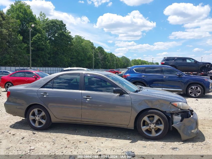 2005 Toyota Camry Se V6 VIN: 4T1BA32K75U050959 Lot: 39847168