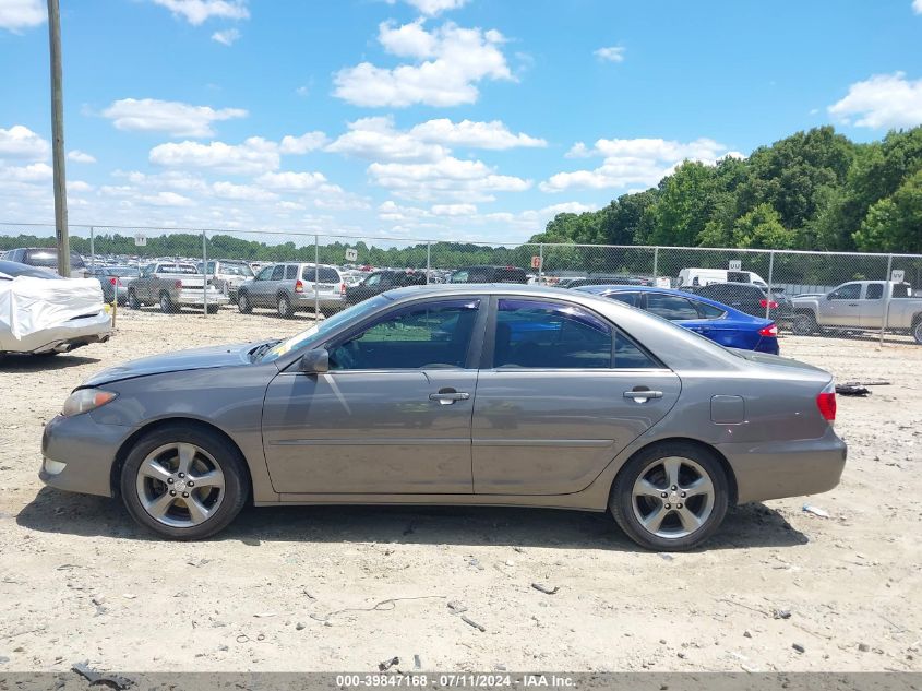 2005 Toyota Camry Se V6 VIN: 4T1BA32K75U050959 Lot: 39847168