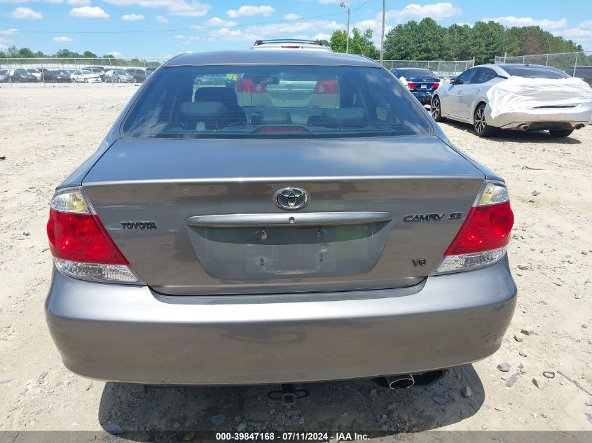 2005 Toyota Camry Se V6 VIN: 4T1BA32K75U050959 Lot: 39847168