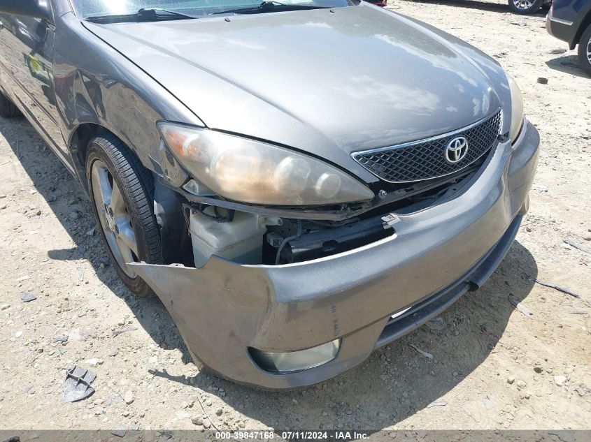 2005 Toyota Camry Se V6 VIN: 4T1BA32K75U050959 Lot: 39847168
