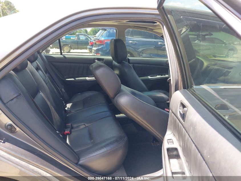 2005 Toyota Camry Se V6 VIN: 4T1BA32K75U050959 Lot: 39847168