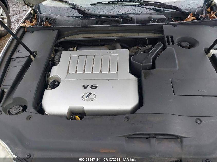 2009 Lexus Es 350 VIN: JTHBJ46G392332290 Lot: 39847181