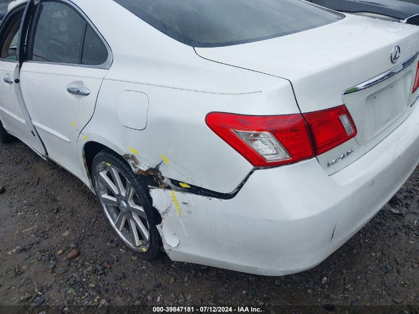 2009 Lexus Es 350 VIN: JTHBJ46G392332290 Lot: 39847181