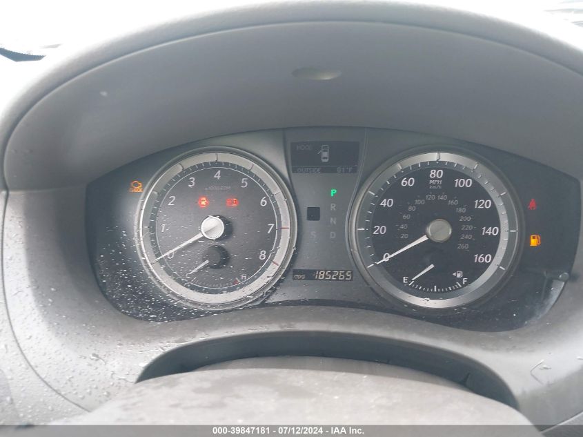 2009 Lexus Es 350 VIN: JTHBJ46G392332290 Lot: 39847181