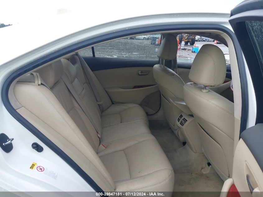 2009 Lexus Es 350 VIN: JTHBJ46G392332290 Lot: 39847181