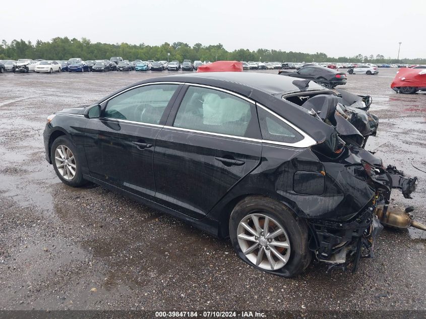 2019 Hyundai Sonata Se VIN: 5NPE24AF8KH760998 Lot: 39847184