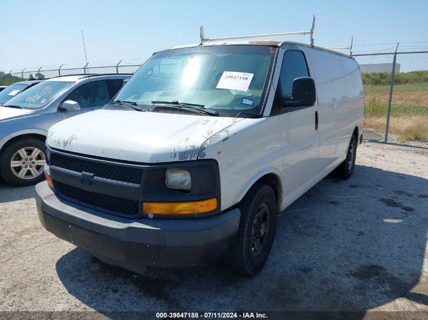 2006 Chevrolet Express Work Van VIN: 1GCFG15X861126756 Lot: 39847188