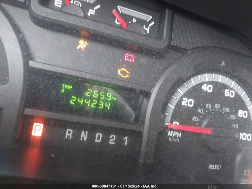 2014 Ford E-250 Commercial VIN: 1FTNS2EWXEDA83994 Lot: 39847191