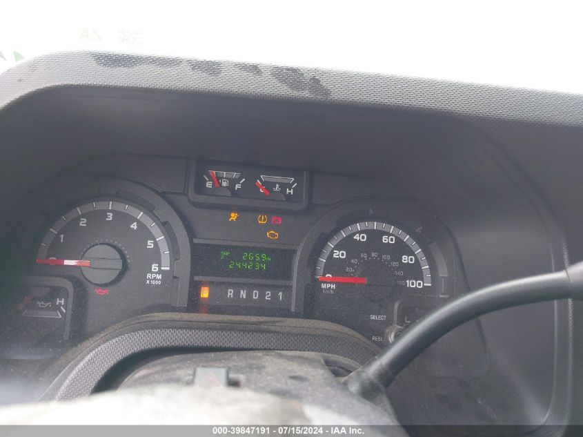 2014 Ford E-250 Commercial VIN: 1FTNS2EWXEDA83994 Lot: 39847191