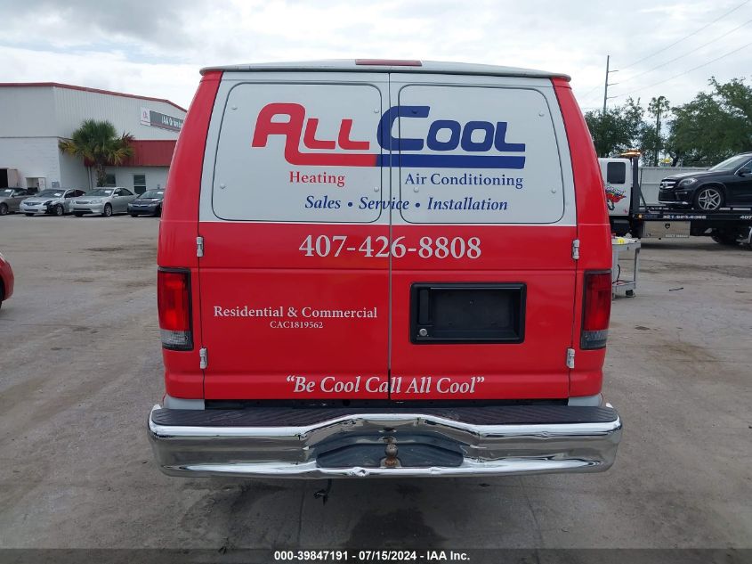 2014 Ford E-250 Commercial VIN: 1FTNS2EWXEDA83994 Lot: 39847191