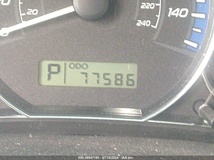 2011 Subaru Forester 2.5X VIN: JF2SHABC3BH748584 Lot: 39847193