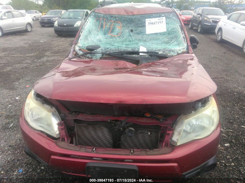 2011 Subaru Forester 2.5X VIN: JF2SHABC3BH748584 Lot: 39847193