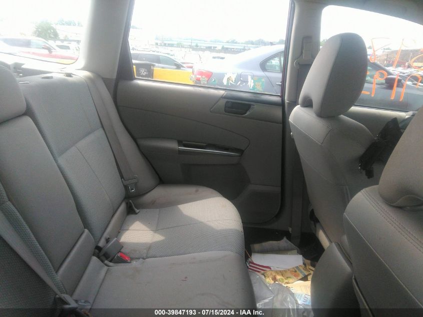 2011 Subaru Forester 2.5X VIN: JF2SHABC3BH748584 Lot: 39847193