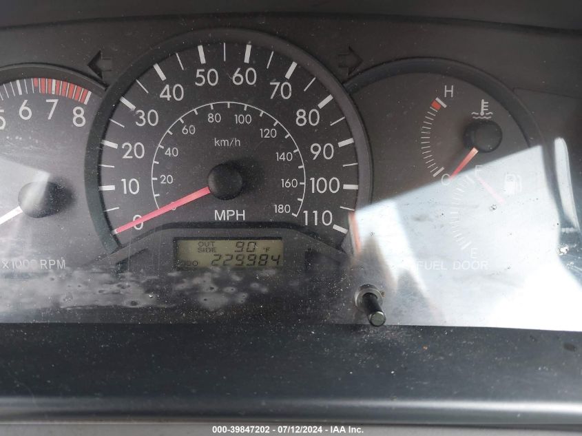 2005 Toyota Corolla Ce VIN: 1NXBR32E85Z389264 Lot: 39847202