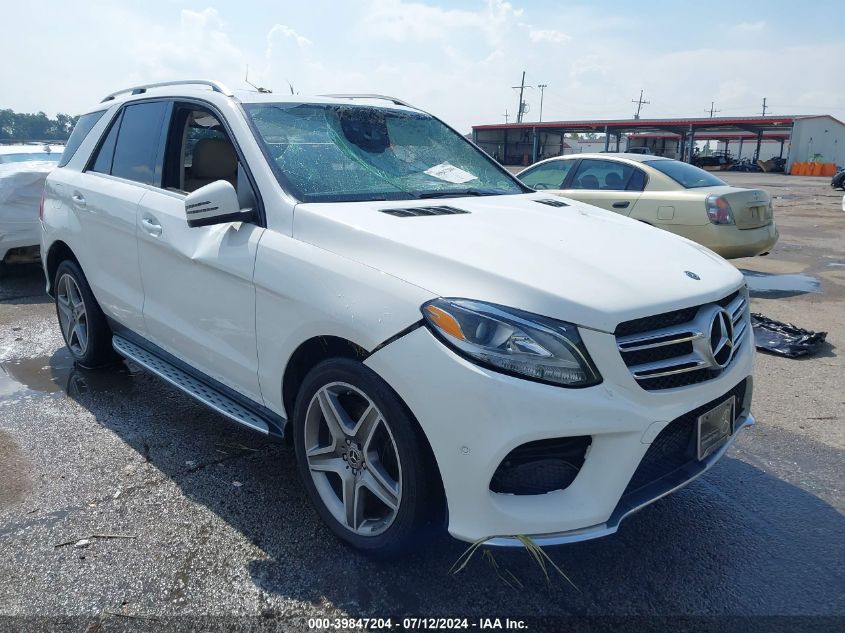 2018 Mercedes-Benz Gle 350 VIN: 4JGDA5JB7JB093340 Lot: 39847204