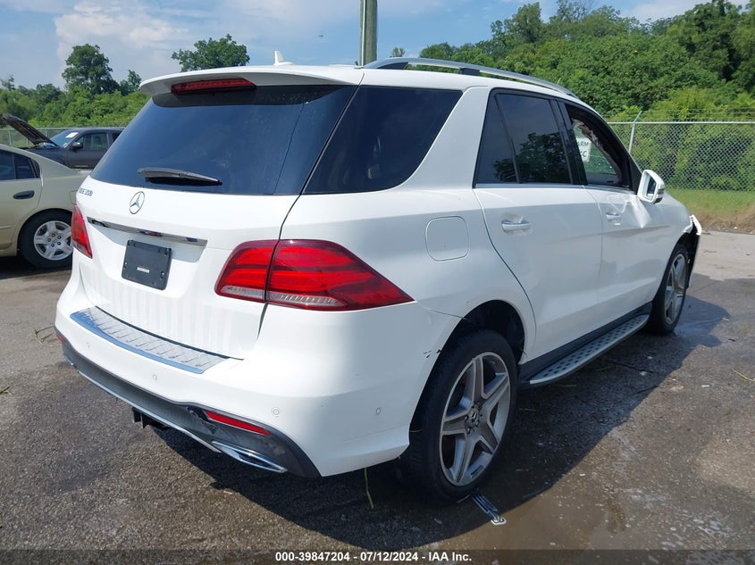 2018 Mercedes-Benz Gle 350 VIN: 4JGDA5JB7JB093340 Lot: 39847204