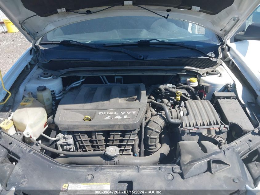 2012 Dodge Avenger Se VIN: 1C3CDZAB4CN132311 Lot: 39891094