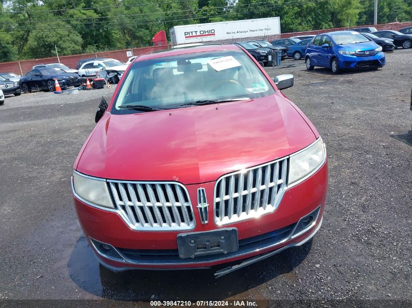 2010 Lincoln Mkz VIN: 3LNHL2GC1AR608726 Lot: 39847210