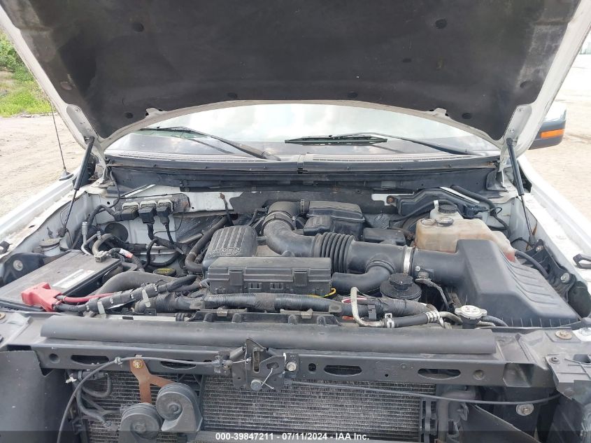 2010 Ford F-150 Fx4/Harley-Davidson/King Ranch/Lariat/Platinum/Xl/Xlt VIN: 1FTFW1EV0AFC84005 Lot: 39847211