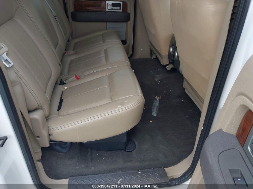 2010 Ford F-150 Fx4/Harley-Davidson/King Ranch/Lariat/Platinum/Xl/Xlt VIN: 1FTFW1EV0AFC84005 Lot: 39847211