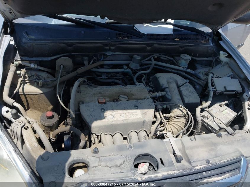 2003 Honda Cr-V Lx VIN: JHLRD68493C013843 Lot: 39847215