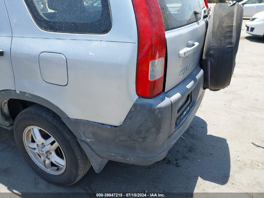 2003 Honda Cr-V Lx VIN: JHLRD68493C013843 Lot: 39847215