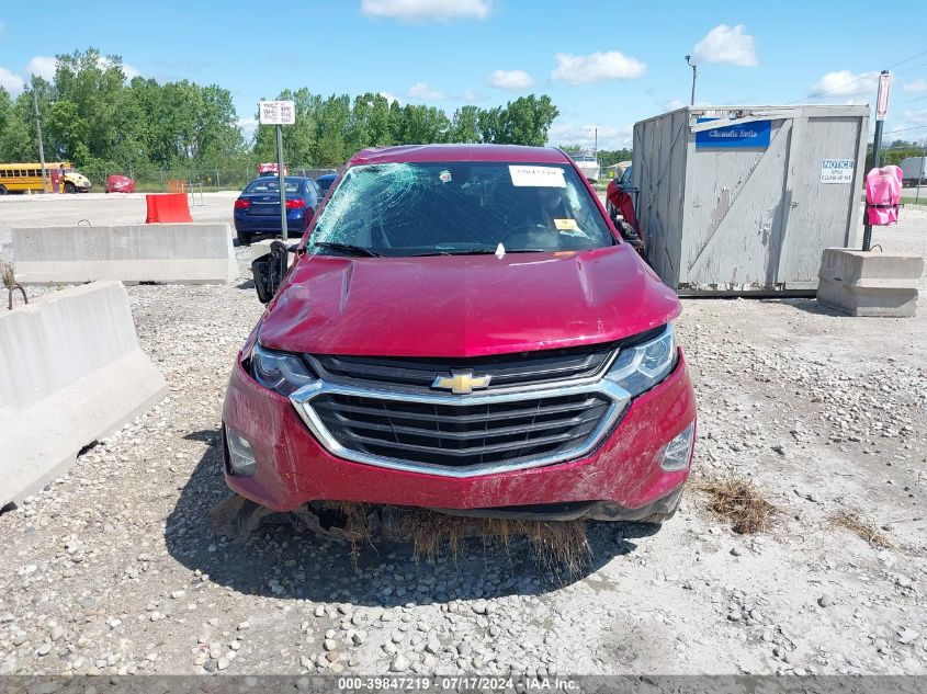 2018 Chevrolet Equinox Lt VIN: 2GNAXJEV4J6245202 Lot: 39847219