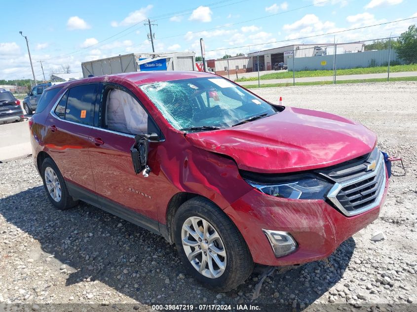 2018 Chevrolet Equinox Lt VIN: 2GNAXJEV4J6245202 Lot: 39847219