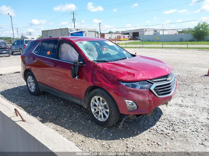 2018 CHEVROLET EQUINOX LT - 2GNAXJEV4J6245202