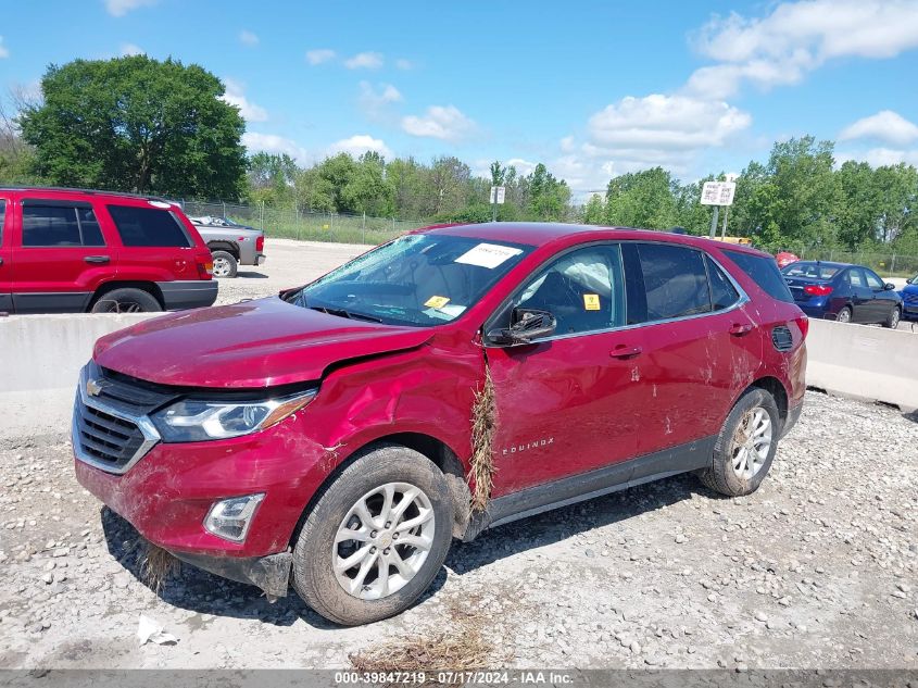 2018 Chevrolet Equinox Lt VIN: 2GNAXJEV4J6245202 Lot: 39847219