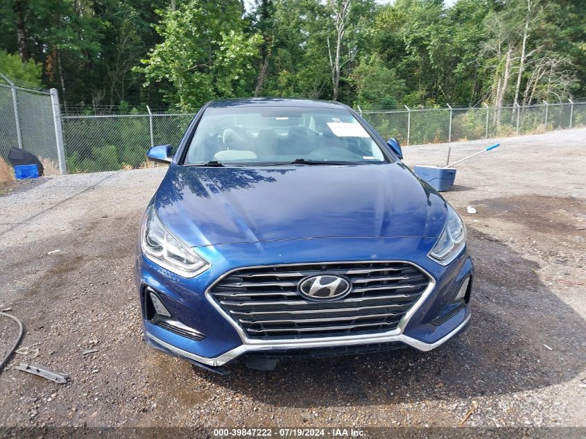 2019 Hyundai Sonata Se VIN: 5NPE24AF2KH819303 Lot: 39847222