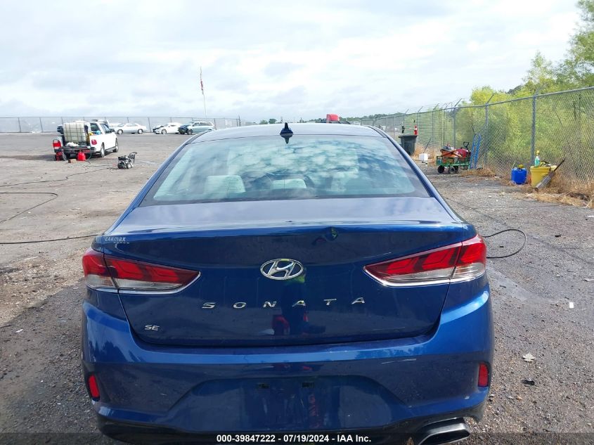 2019 Hyundai Sonata Se VIN: 5NPE24AF2KH819303 Lot: 39847222