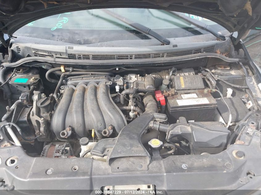 2007 Nissan Versa S/Sl VIN: 3N1BC13E37L368864 Lot: 39847229