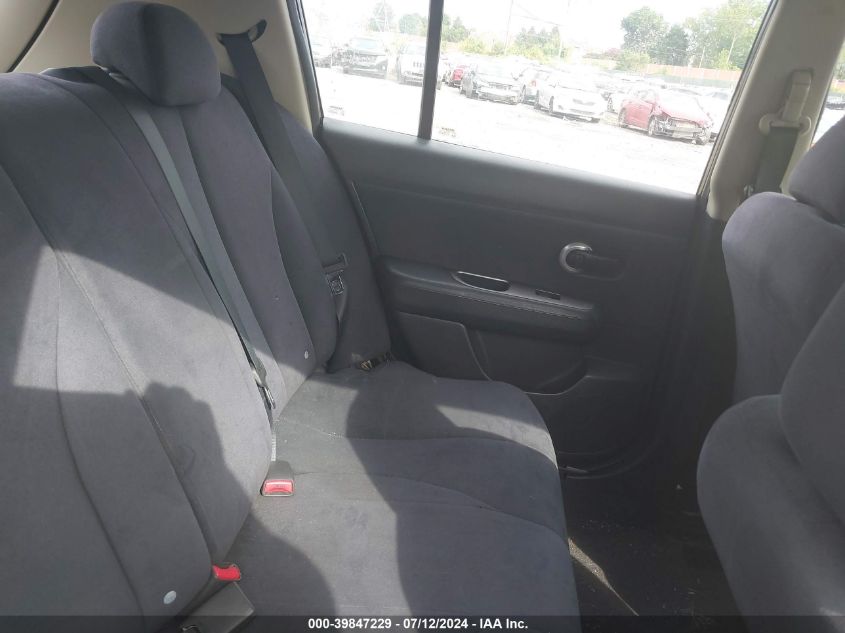 2007 Nissan Versa S/Sl VIN: 3N1BC13E37L368864 Lot: 39847229