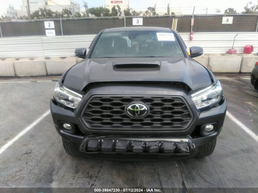 2020 Toyota Tacoma Trd Sport VIN: 3TMAZ5CN6LM126282 Lot: 39847230