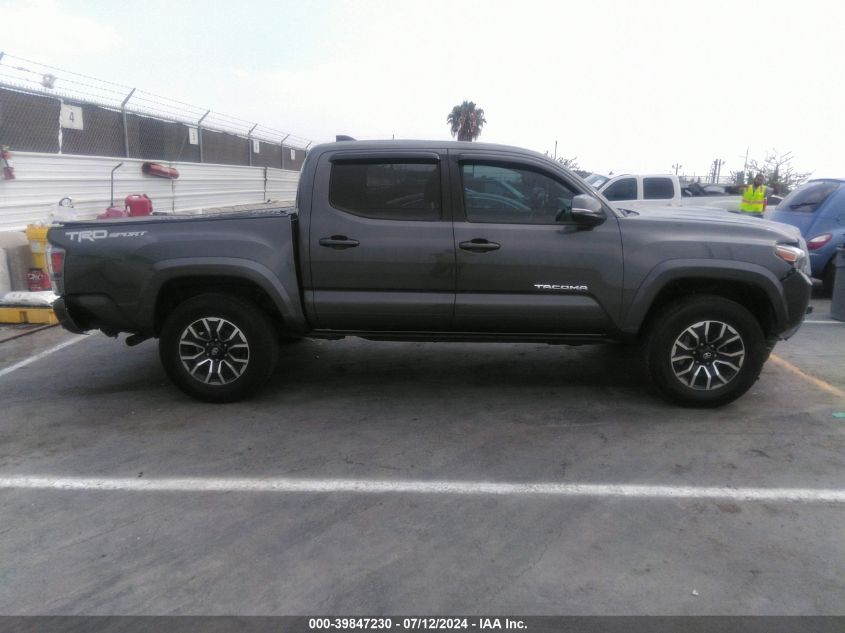 2020 Toyota Tacoma Trd Sport VIN: 3TMAZ5CN6LM126282 Lot: 39847230